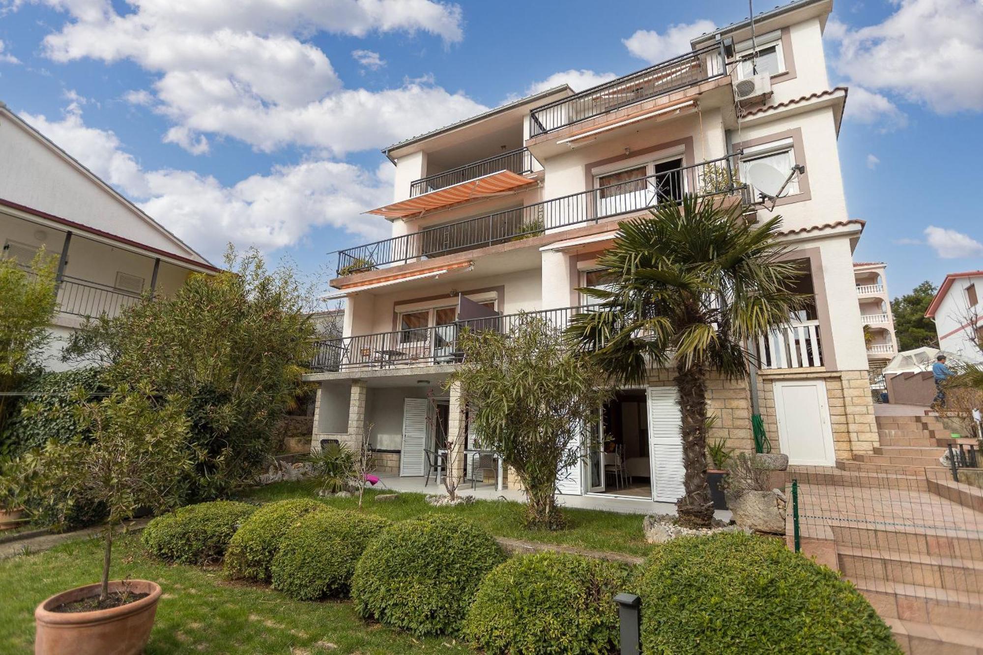 Apartments Karmen 1 Crikvenica Buitenkant foto