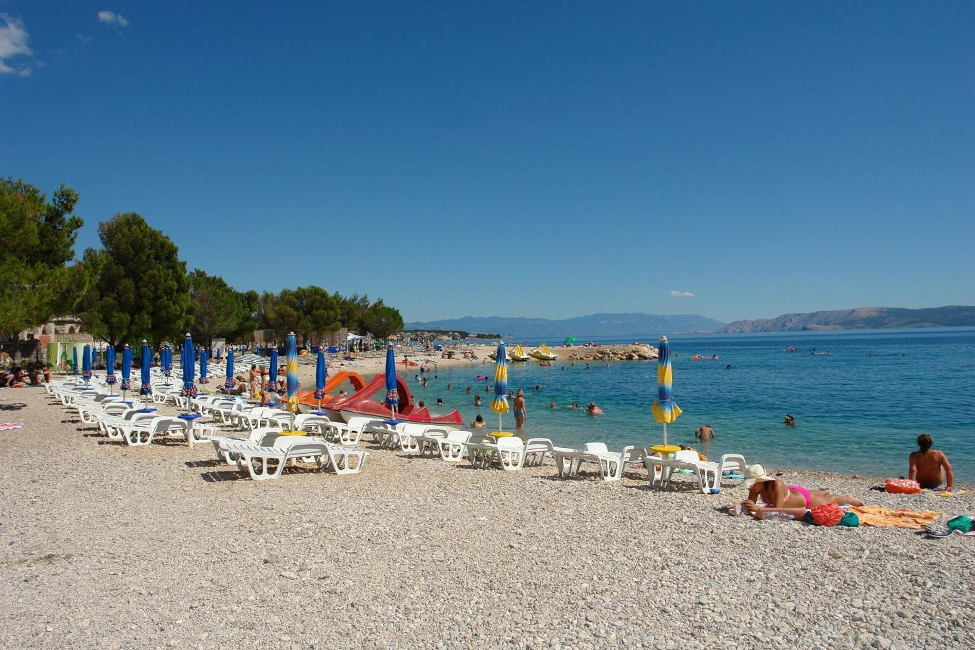 Apartments Karmen 1 Crikvenica Buitenkant foto