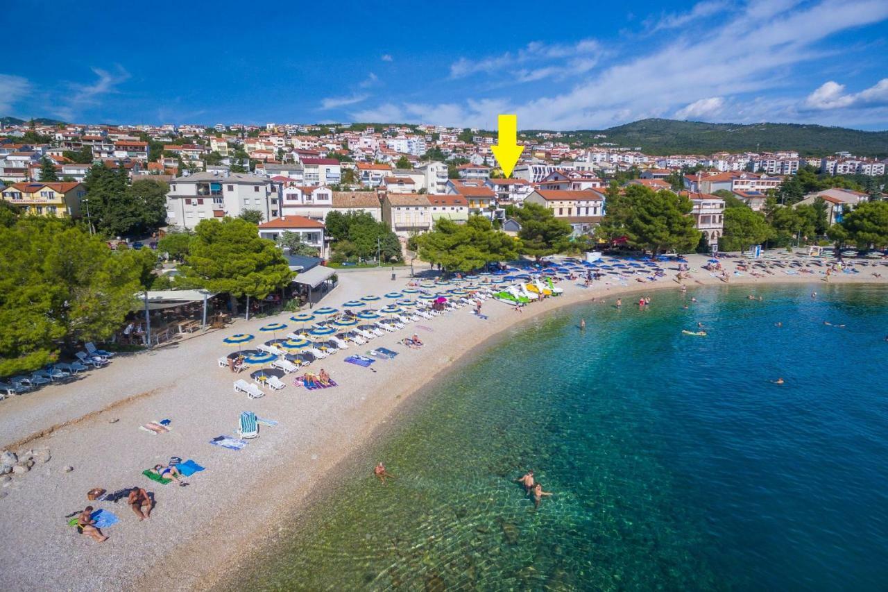 Apartments Karmen 1 Crikvenica Buitenkant foto
