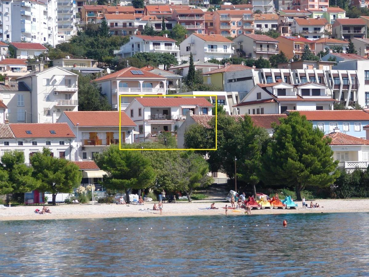 Apartments Karmen 1 Crikvenica Buitenkant foto