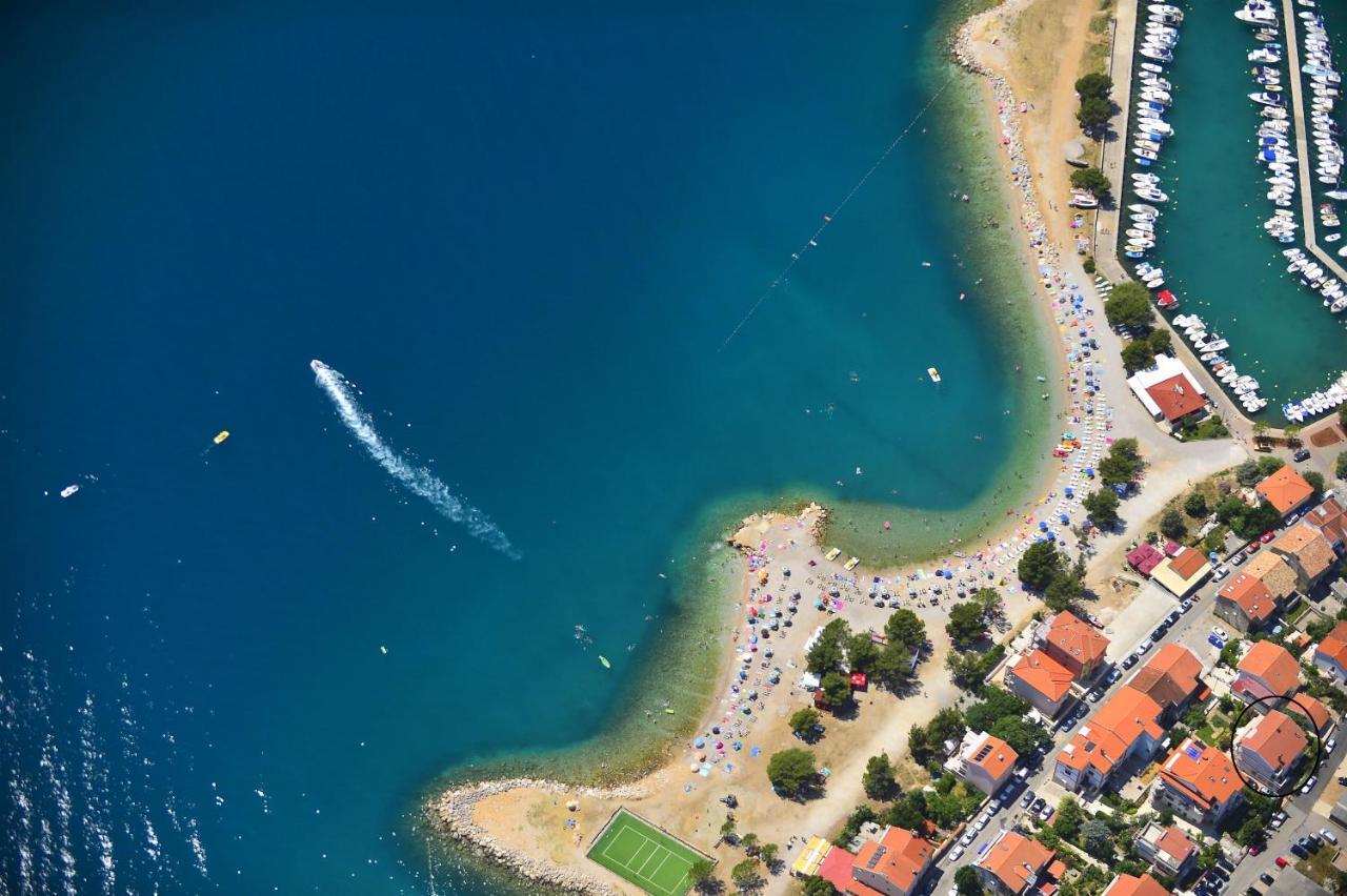 Apartments Karmen 1 Crikvenica Buitenkant foto